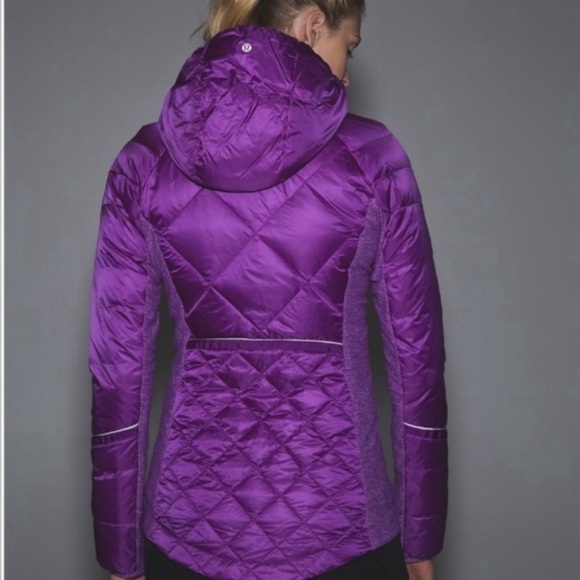 Lululemon Down For A Run Jacket EUC - Picture 2 of 7